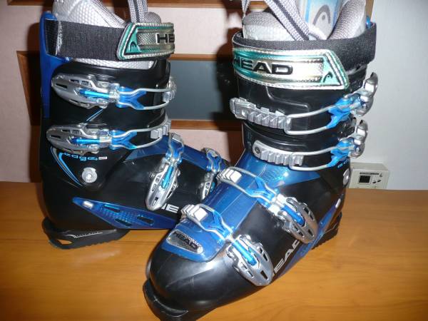 HEAD☆】26.0/26.5cm スキーブーツ♪ 送料無料！ 良品】HEADヘッド