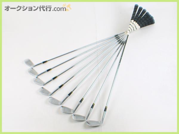 スポルディング トップフライト 赤 3-9 PW アイアン 8本セット