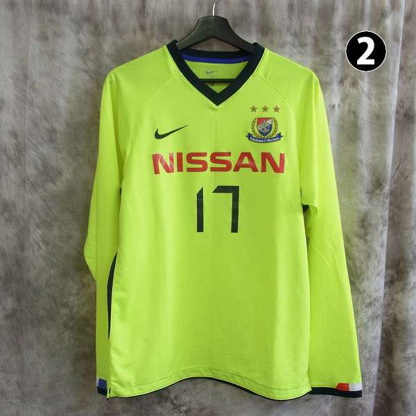 NIKE/ナイキ 横浜F マリノス 2011年 アウェイ ユニフォーム 長袖 半袖