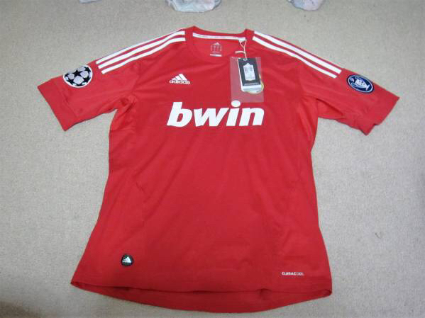 レアルマドリード 2011/12年3rdチャンピオンズリーグモデル上下