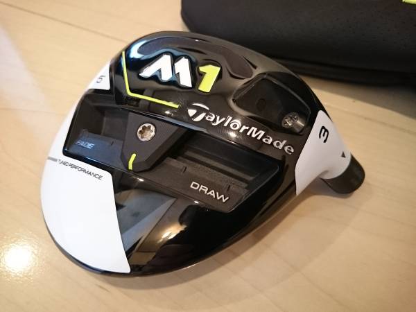 M1 3W 15 ヘッドのみ 美品 2017 R15 RBZ2 SLDR など M2