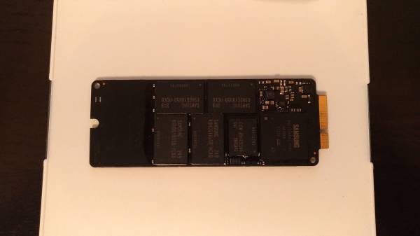 中古☆即決◆128GB/Apple純正SSD /iMac/Late 2012◆Samsung MZ-DPC128T