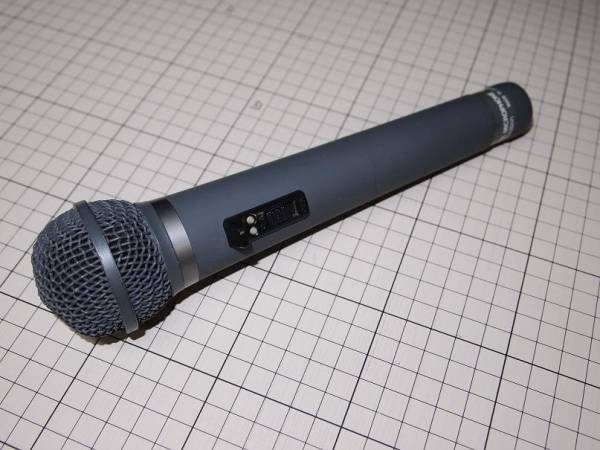 ワイヤレス　マイクロホン TOA ワイヤレスマイク WM-1260 マイク コンデンサーマイク 【公式通販】