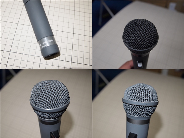 TOA ワイヤレスマイク WM-1260 マイク コンデンサーマイク 【公式通販】