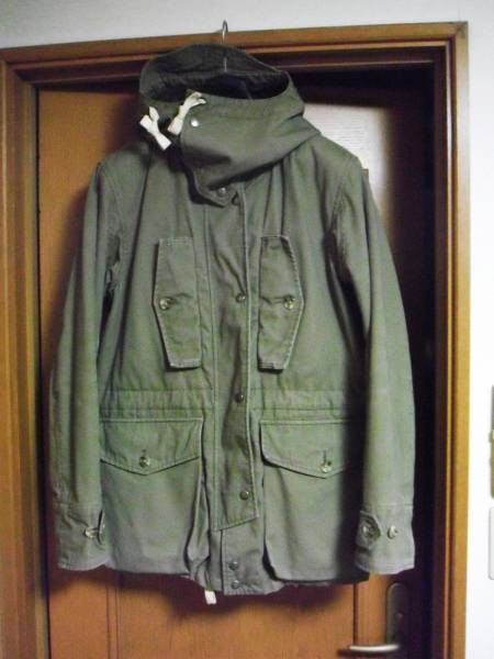 エンジニアードガーメンツ ストームパーカー S 2010FW