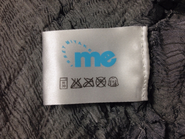 ミー/イッセイミヤケ ワンピース レディース 美品 グレー me