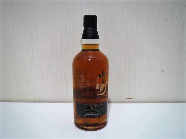 未開栓】サントリー ウィスキー 山崎 2014年 LIMITED EDITION