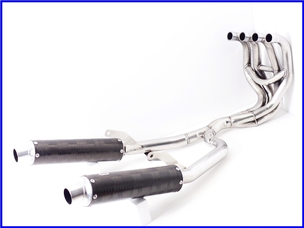 F1】良品♪ZZR1100-D SP忠男 スーパーコンバット 2テールマフラー♪ SP