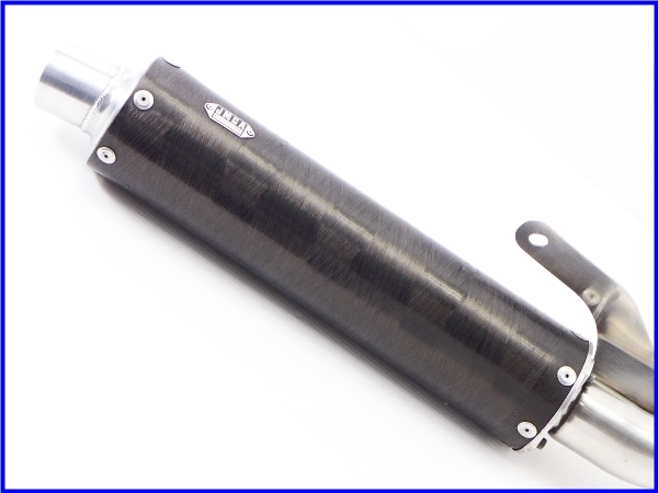 F1】良品♪ZZR1100-D SP忠男 スーパーコンバット 2テールマフラー♪ SP