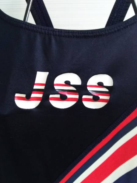 ＪＳＳスイミング選手指定競泳水着 サイズ不明 田中雅美 H-1　_2