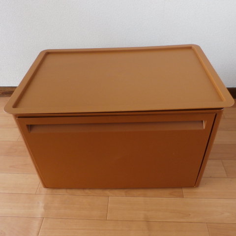 未使用品　タッパーウェア　Tupperware　☆マルチオーガナイザー　ワイドサイズドア付き