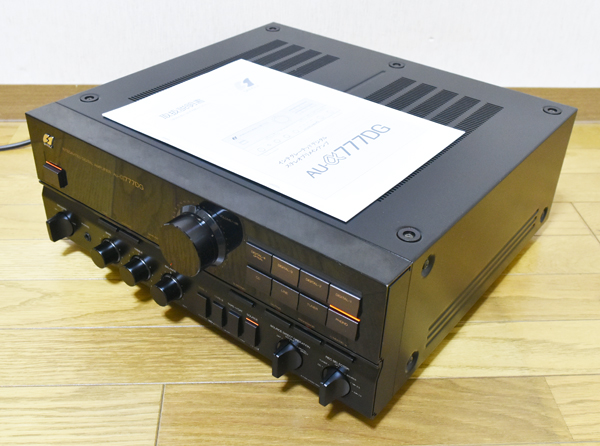 ◇SANSUI サンスイ デジタルプリメインアンプ☆AU-α777DG動作品