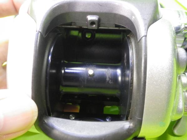 K6 ジャンク品 DAIWA スーパータナコンX500CH/SPEED190m/ざぶざぶ洗