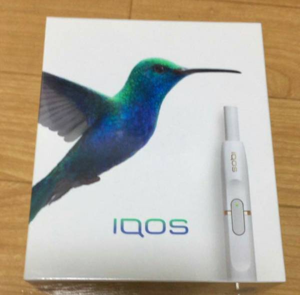 新品・未使用・未開封　iQOS アイコス本体キット　ネイビー_1