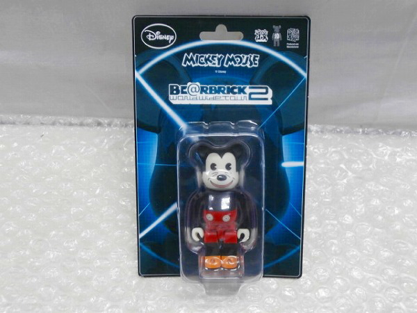 [梱0.1]未開封 ベアブリック/BE＠RBRICK WORLD WIDE TOUR 2 ミッキーマウス 100% /Disney