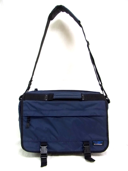 1円 L.L.Bean 2way メッセンジャー ショルダー バッグ LLビーン 1円 L.L.Bean 2way メッセンジャー ショルダー バッグ LLビーン