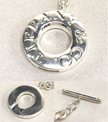 Tiffany \u0026 Co. - Tiffanyリターントゥティファニー ハートタグトグル ティファニー ハートタグ トグルブレスレット SV925 39.6g シルバー アクセサリー 箱付き