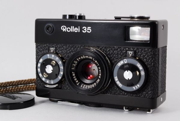 ★超極上★Rollei ローライ 35 Tessar テッサー 40mm f3.5 ドイツ製 2069