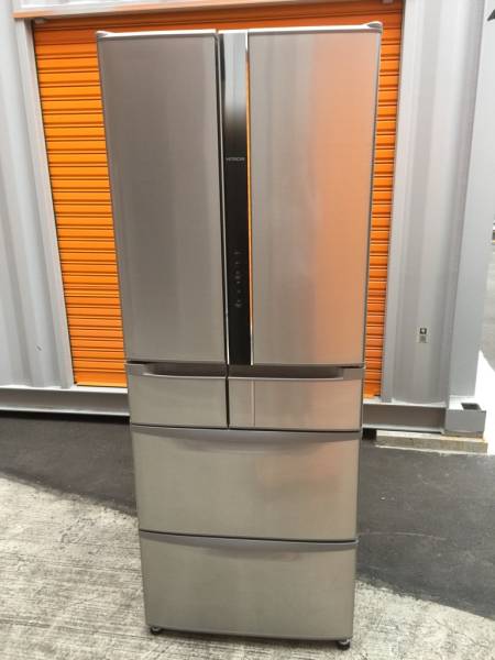 HITACHI 日立 2015年製 R-F520E 真空チルド 517L(500リットル以上 