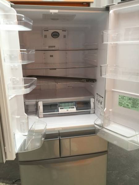 HITACHI 日立 2015年製 R-F520E 真空チルド 517L 美原店 2015年製 HITACHI
