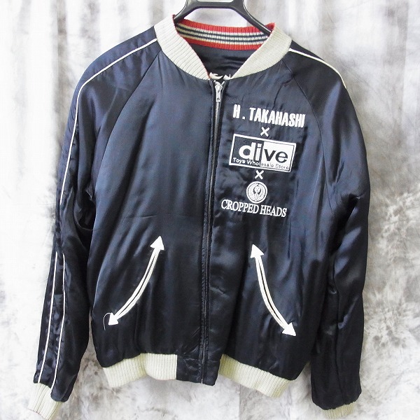 CROPPED HEADS×CROWS/クロップドヘッズ×クローズ 鈴蘭VS鳳仙