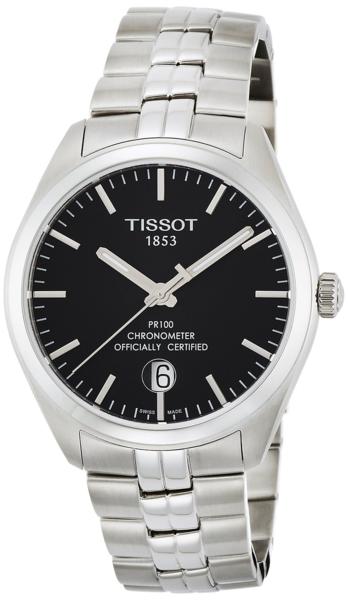 ティソ TISSOT 腕時計 PR 100 クォーツクロノメーター メンズ☆