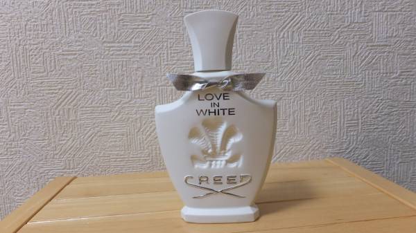 ほぼ未使用 CREED クリード ラブ イン ホワイト 75ml 香水 パヒューム 