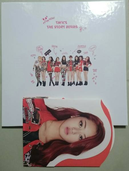 TWICE デビューミニアルバム　数量限定販売　メンバー全員直筆サイン入り TWICE デビューミニアルバム 数量限定販売 メンバー全員直筆サイン入り
