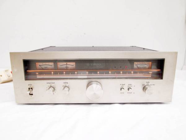 TRIO KT-7700 トリオ FMステレオチューナー チューナー 公式通販