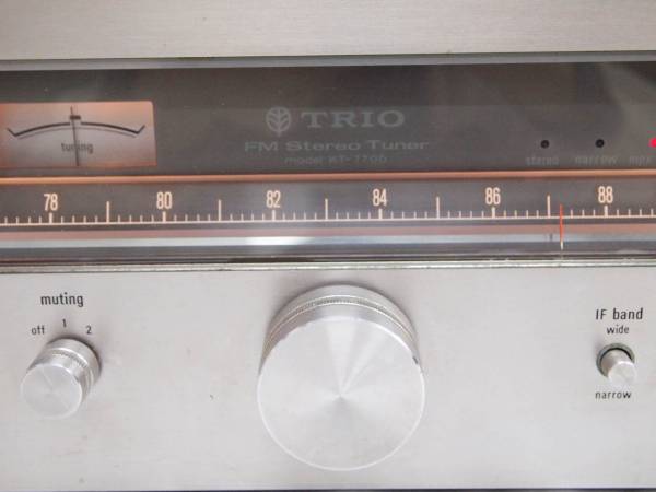 TRIO KT-7700 トリオ FMステレオチューナー チューナー 公式通販
