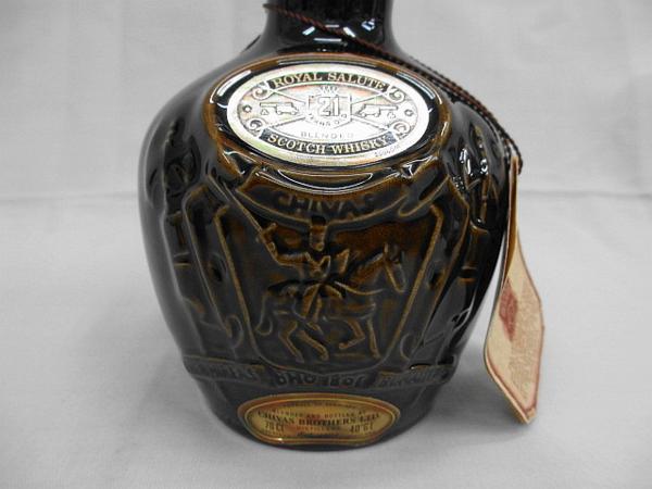 飲料・酒 Y 未開封古酒 Royal Salute 21 ブレンデッドウイスキー700ml