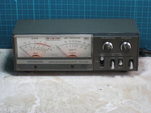 KENWOOD ケンウッド SW-200 SWR&POWER METER アマチュア無線用 SWR
