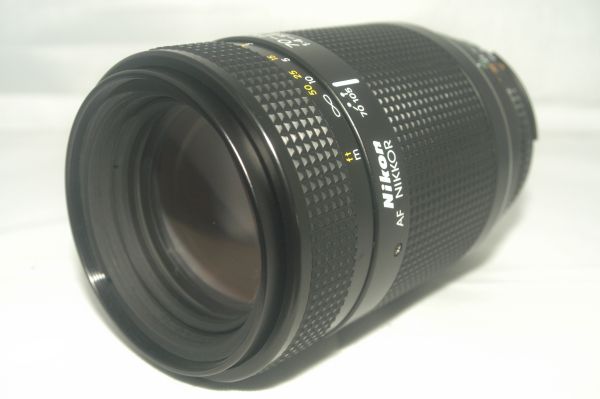 ★極上美品★Nikon ニコン AF NIKKOR 70-210mm F4-5.6 ■前後キャップ付き■