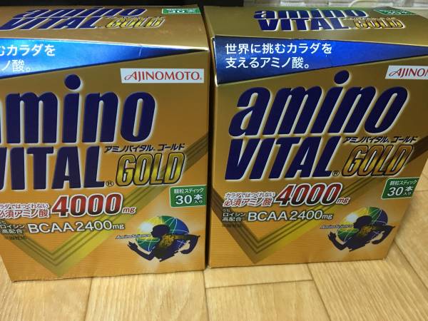 ☆☆アミノバイタル ゴールド 30本Ｘ2箱セット☆