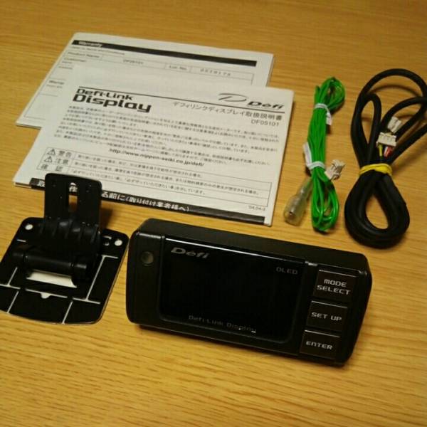 Defi-Link Display リンクディスプレイDF05101絶版の希少品  