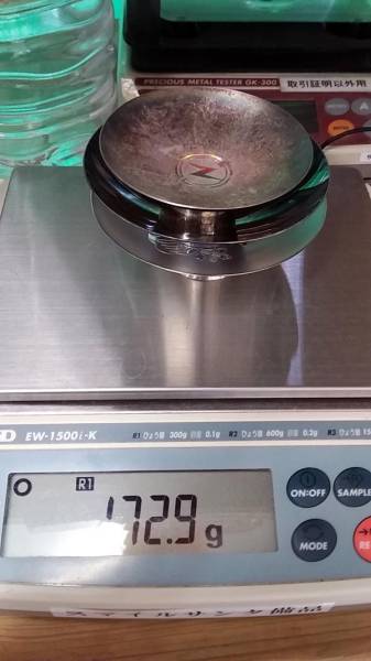 ★n★★銀杯　3点　172．8ｇ　地金