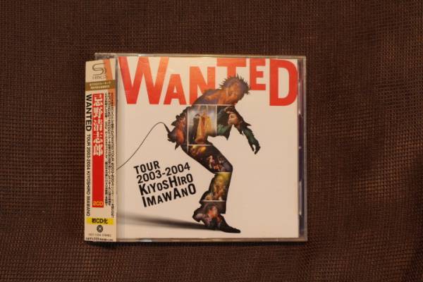 中古CD/忌野清志郎/ライブアルバム/WANTED/2枚組 WANTED 【公式通販】