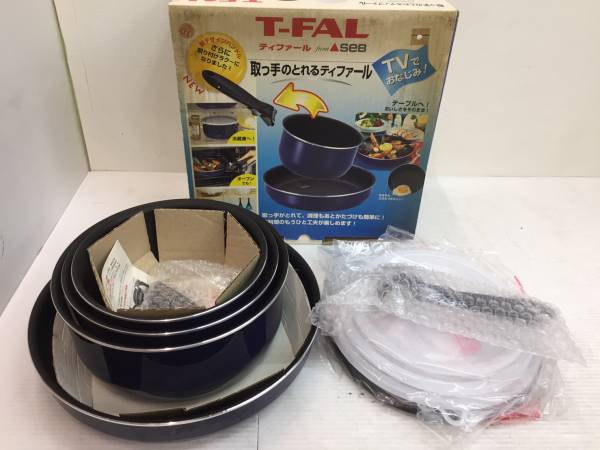 送料無料 R17192 T-faL ティファール インジニオ デラックスセット 未使用