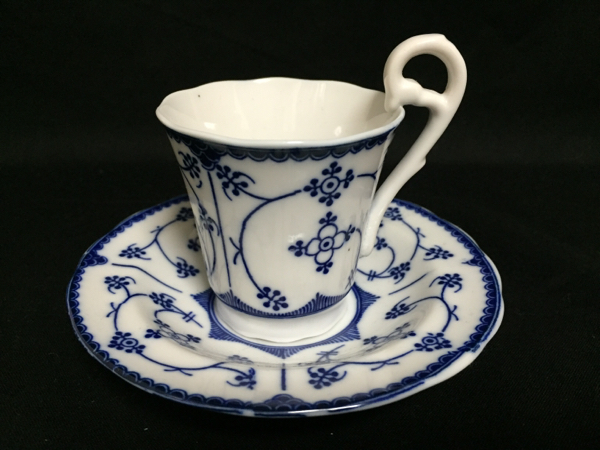 アンティーク デミカップ カップ＆ソーサー 花 複数可_1