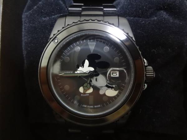 新品 ナンバーナインxジャムホームメイド ミッキー腕時計 DISNEY 