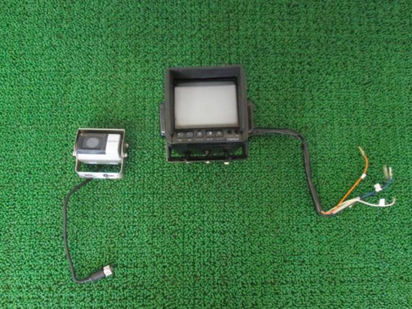 Clarion クラリオン バックカメラ モニター CJ-722A 白黒 レトロ