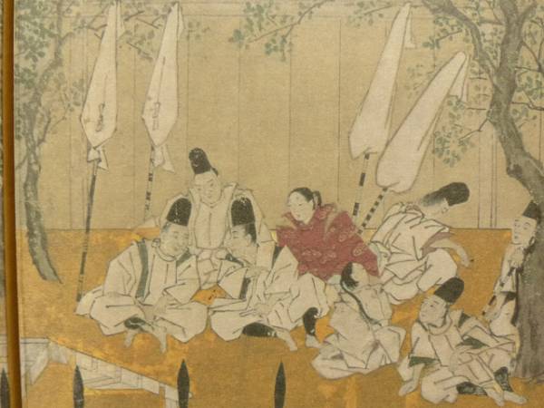 ◇獅子◇明正天皇御即位式図屏風 【 ネルソン・アトキンス美術館 監修