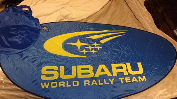 ＳＷＲＴ サンシェード 未使用 撮影のため開封 スバル SUBARU ＳＴＩ