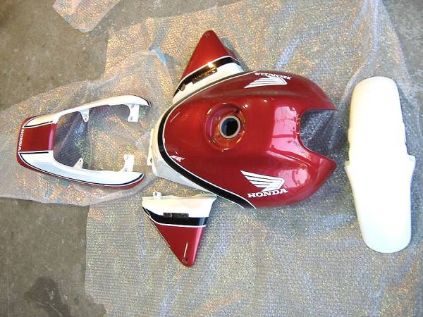 CB400SF NC31 CBX400Fカラー外装セット 美品