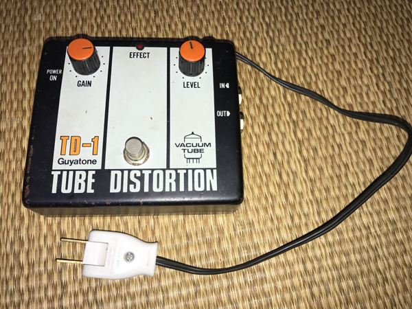 エフェクター まとめ売り 名機】GUYATONE TD-1 TUBE DISTORTION 中古 グヤトーン チューブ