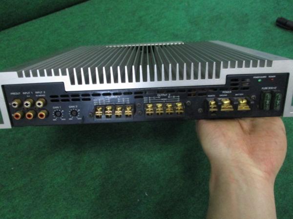 ☆ADDZEST 名機 アゼスト APA4400 400W 4ch アゼスト 名機 APA4400 