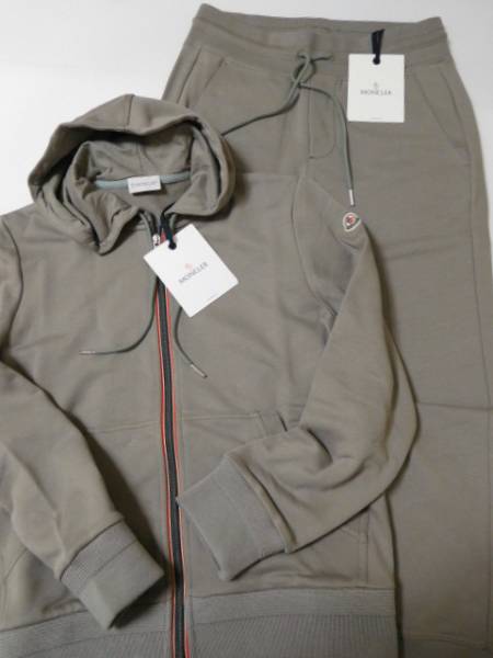 新品！【 MONCLER 】2017`SS　スエットスーツ　サイズＳ　上下１０万！
