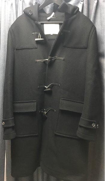 マッキントッシュ ダッフルコート 黒 サイズ40 今季定番新品同様 即決 バーニーズニューヨーク購入