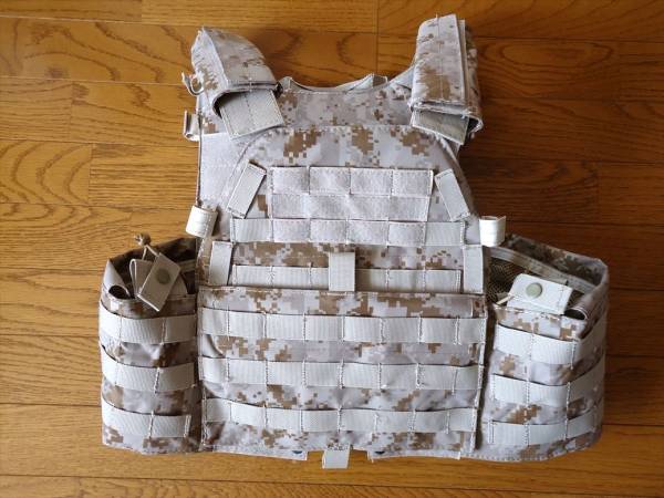 AOR1 LBT-6094A 白パル SOLDIER製 - TOY mil SHEKKIN GEARS LBTタイプ