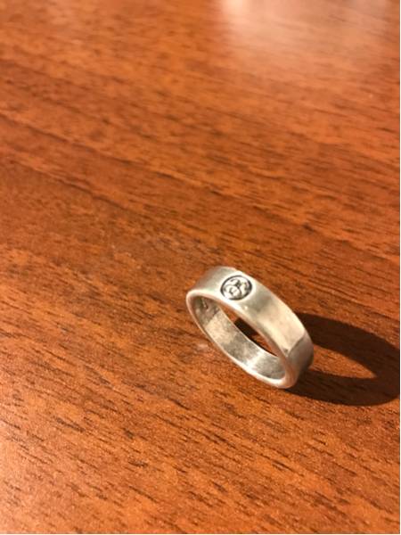 Stussy SS Link Ring Silver ステューシー SS リンク リング 指輪 ロゴ シルバー メンズ サイズ 直径1.8cm Supreme